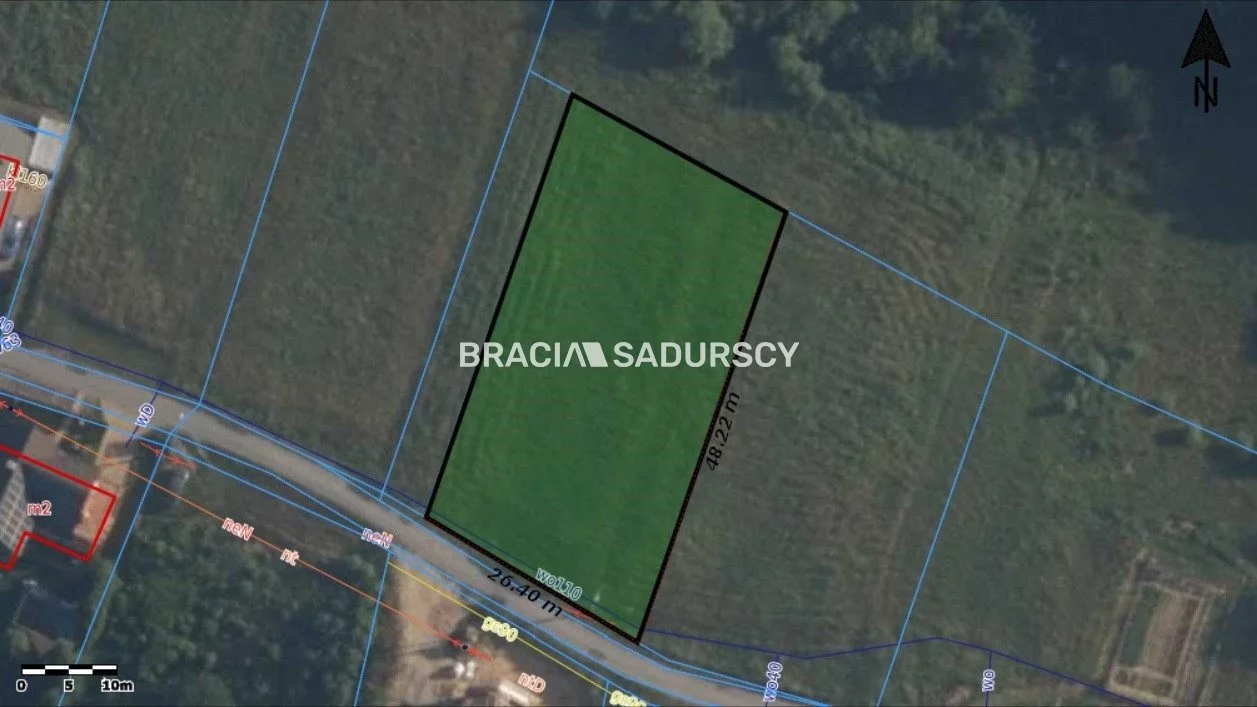 Działka 1 219,00 m², oferta nr , BS5-GS-304971-29, Siepraw, Zachodnia