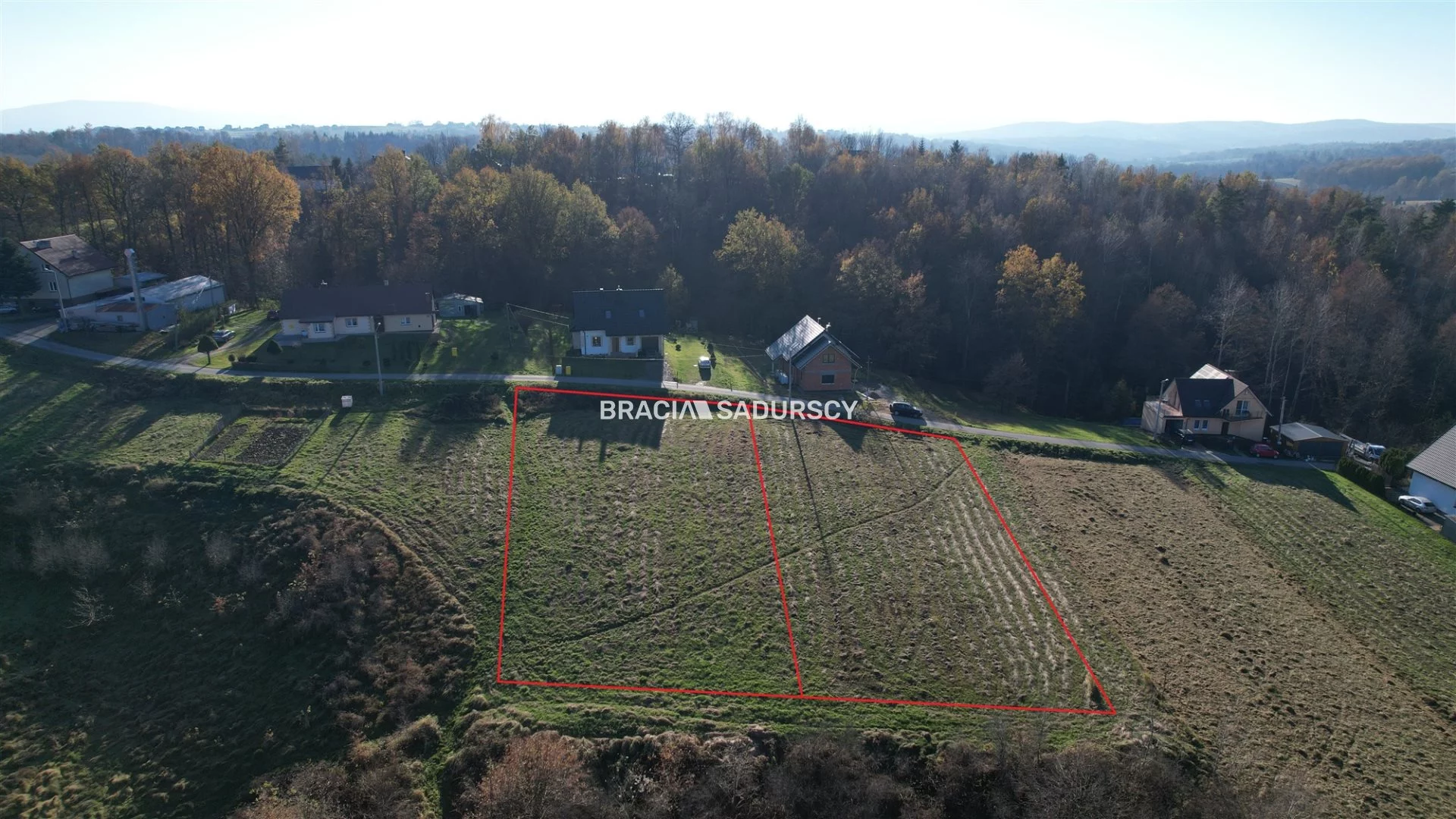 Działka 1 219,00 m², oferta nr , BS5-GS-304971-29, Siepraw, Zachodnia