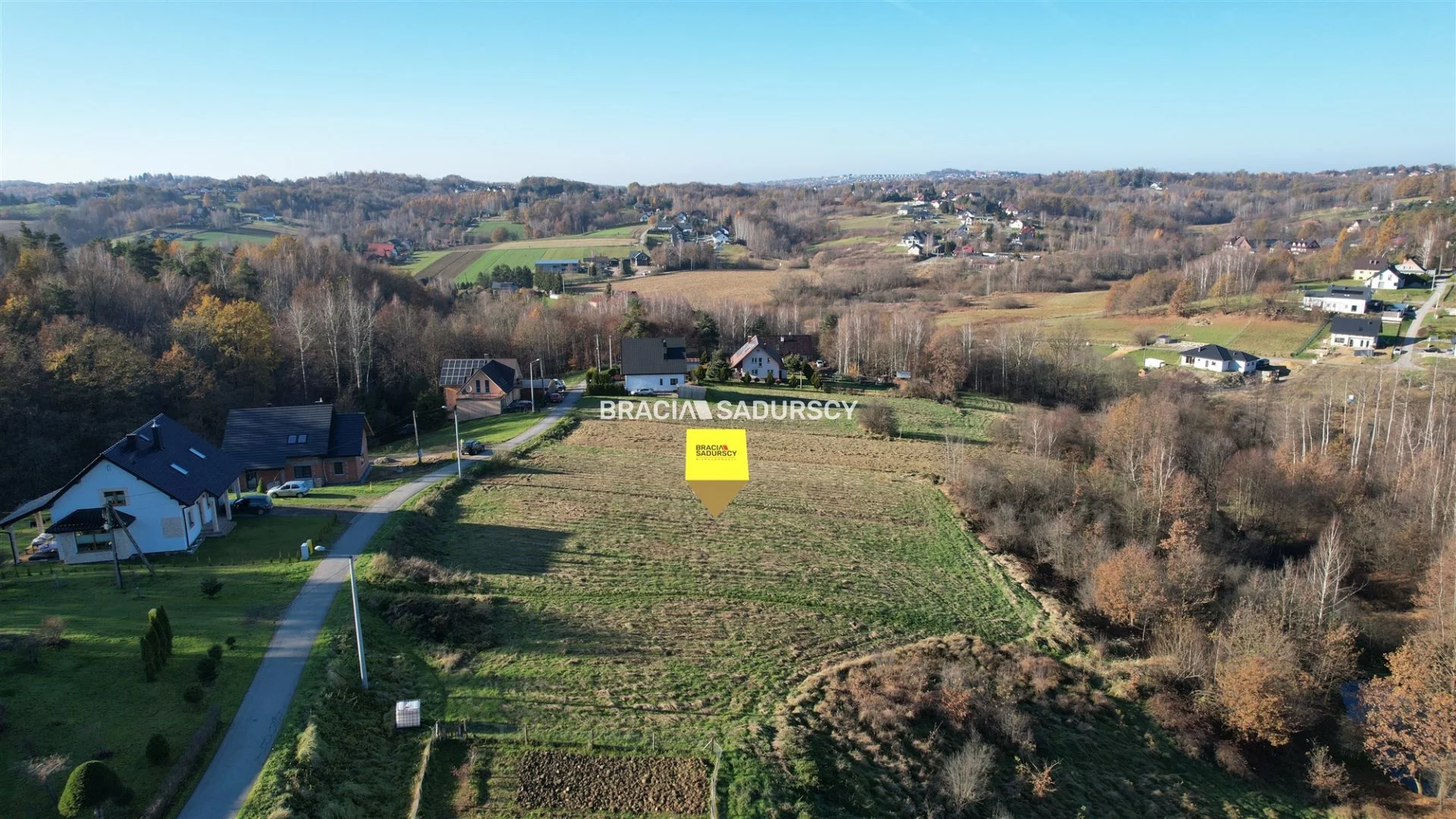 Działka 2 429,00 m², oferta nr , BS5-GS-305175-29, Siepraw, Zachodnia