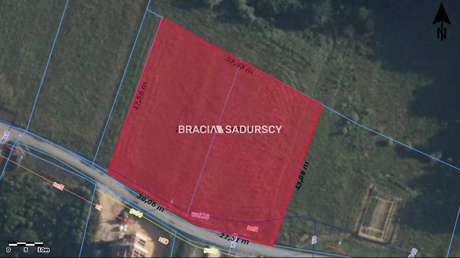 Działka 2 429,00 m², oferta nr , BS5-GS-305175-29, Siepraw, Zachodnia