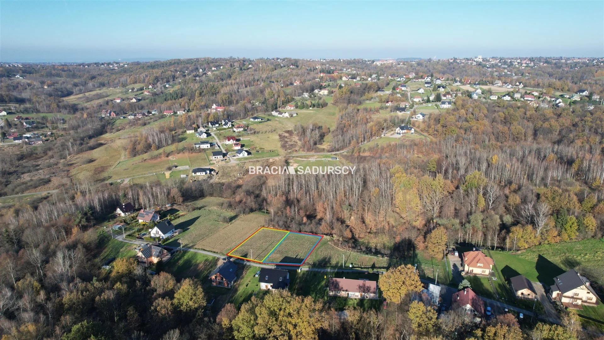 Działka 1 219,00 m², oferta nr , BS5-GS-304971-30, Siepraw, Zachodnia
