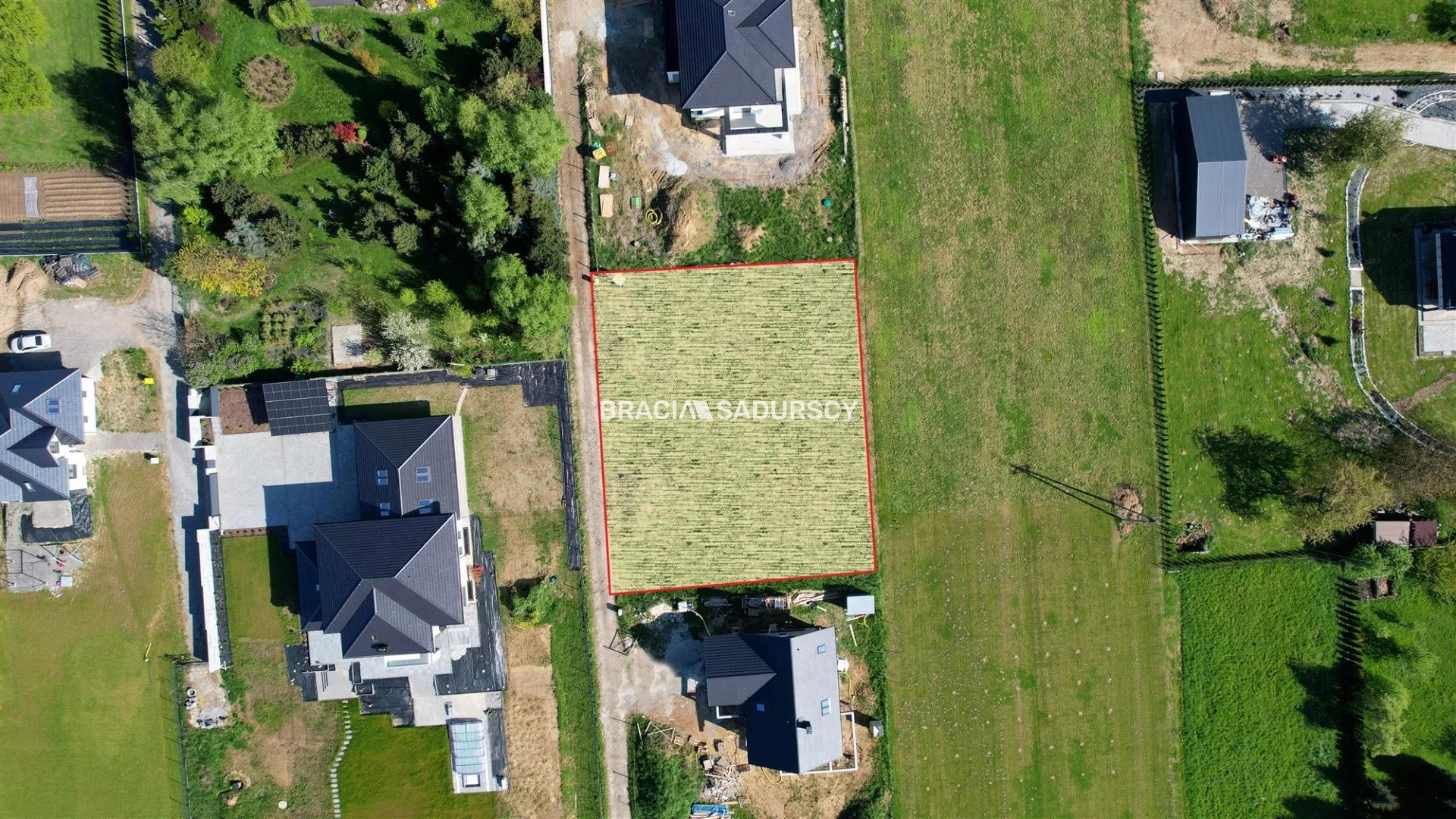 Działka 1 300,00 m², oferta nr , BS5-GS-300902-48, Narama, Zakątek