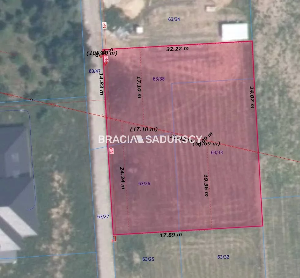 Działka 1 300,00 m², oferta nr , BS5-GS-300902-51, Narama, Zakątek