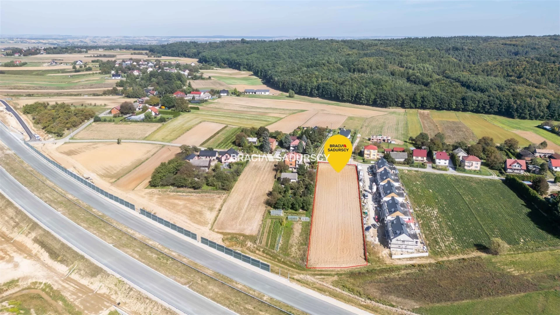 Działka 3 510,00 m², oferta nr , BS2-GS-308238-6, Zalesie