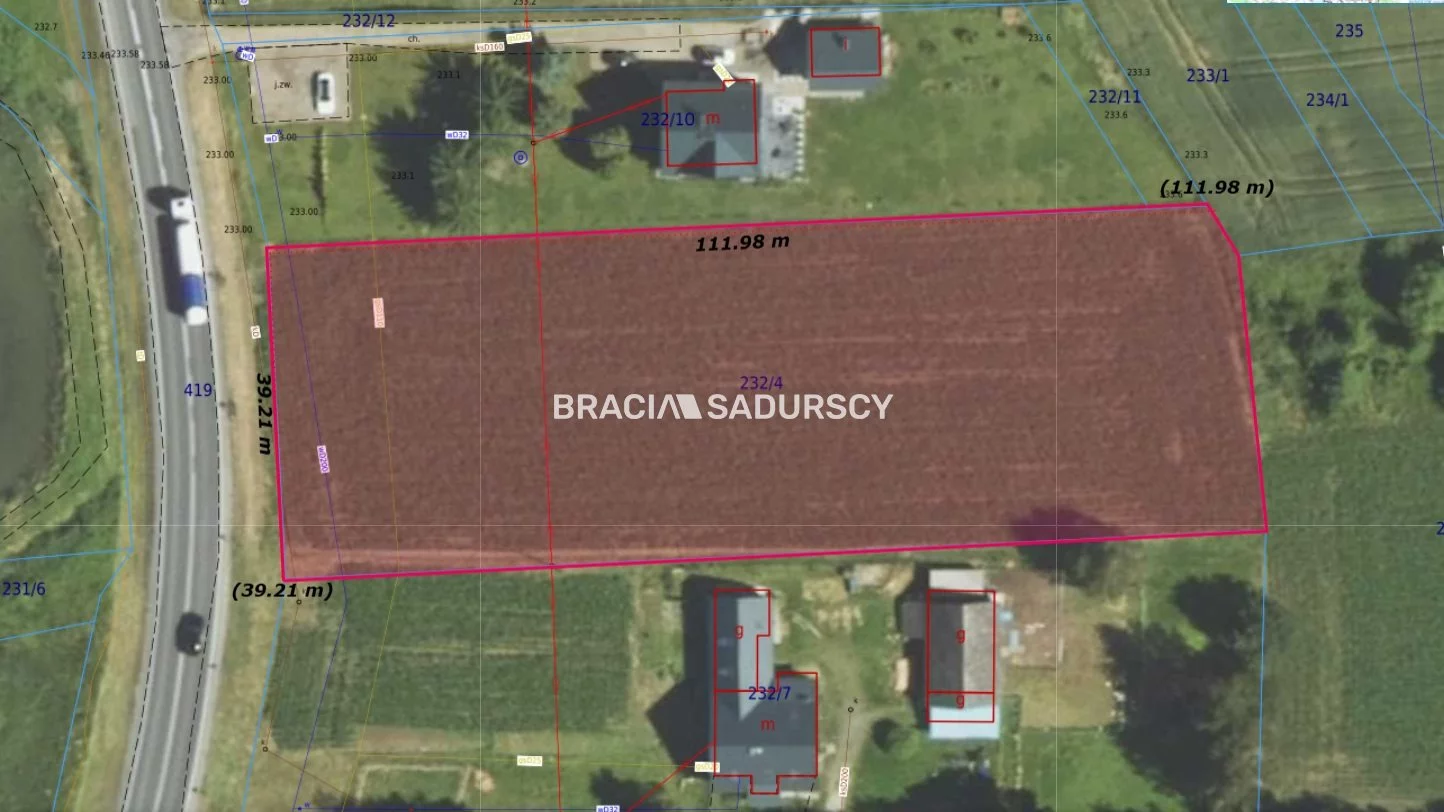 Działka 4 164,00 m², oferta nr , BS5-GS-310159-5, Zator