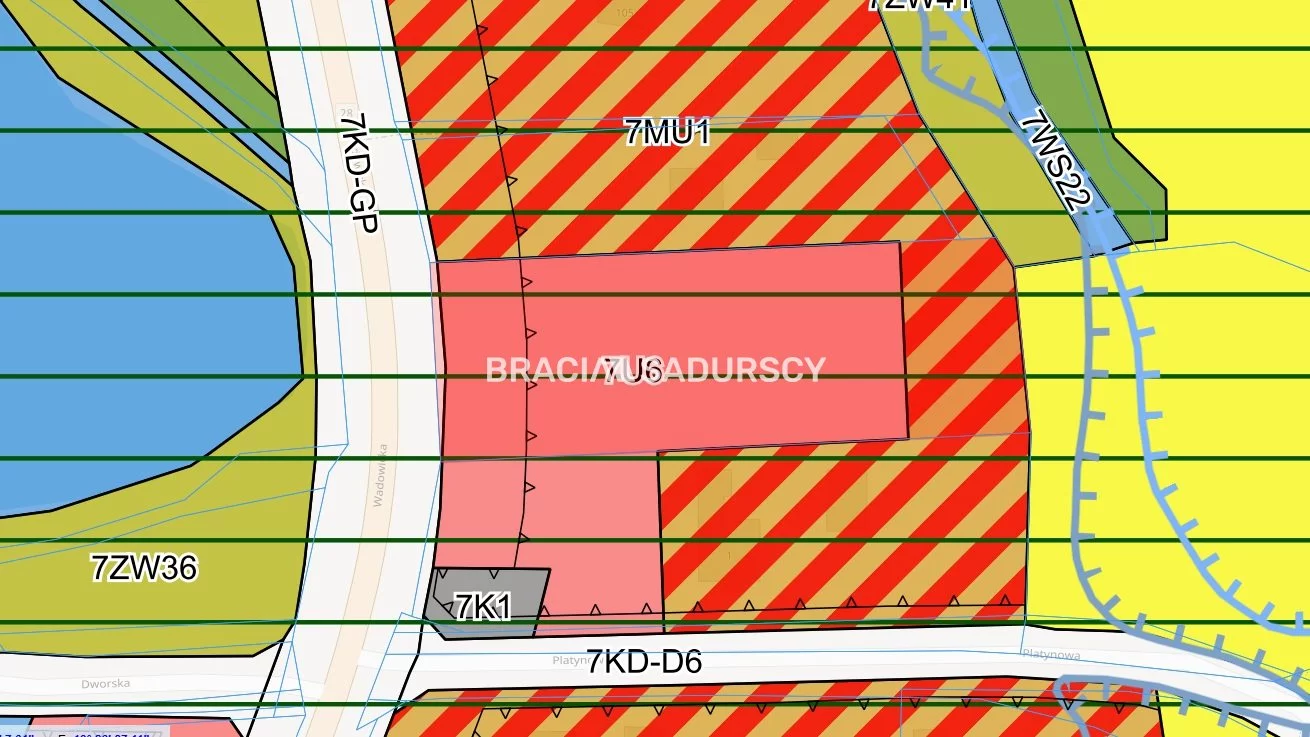 Działka 4 164,00 m², oferta nr , BS5-GS-310159-5, Zator