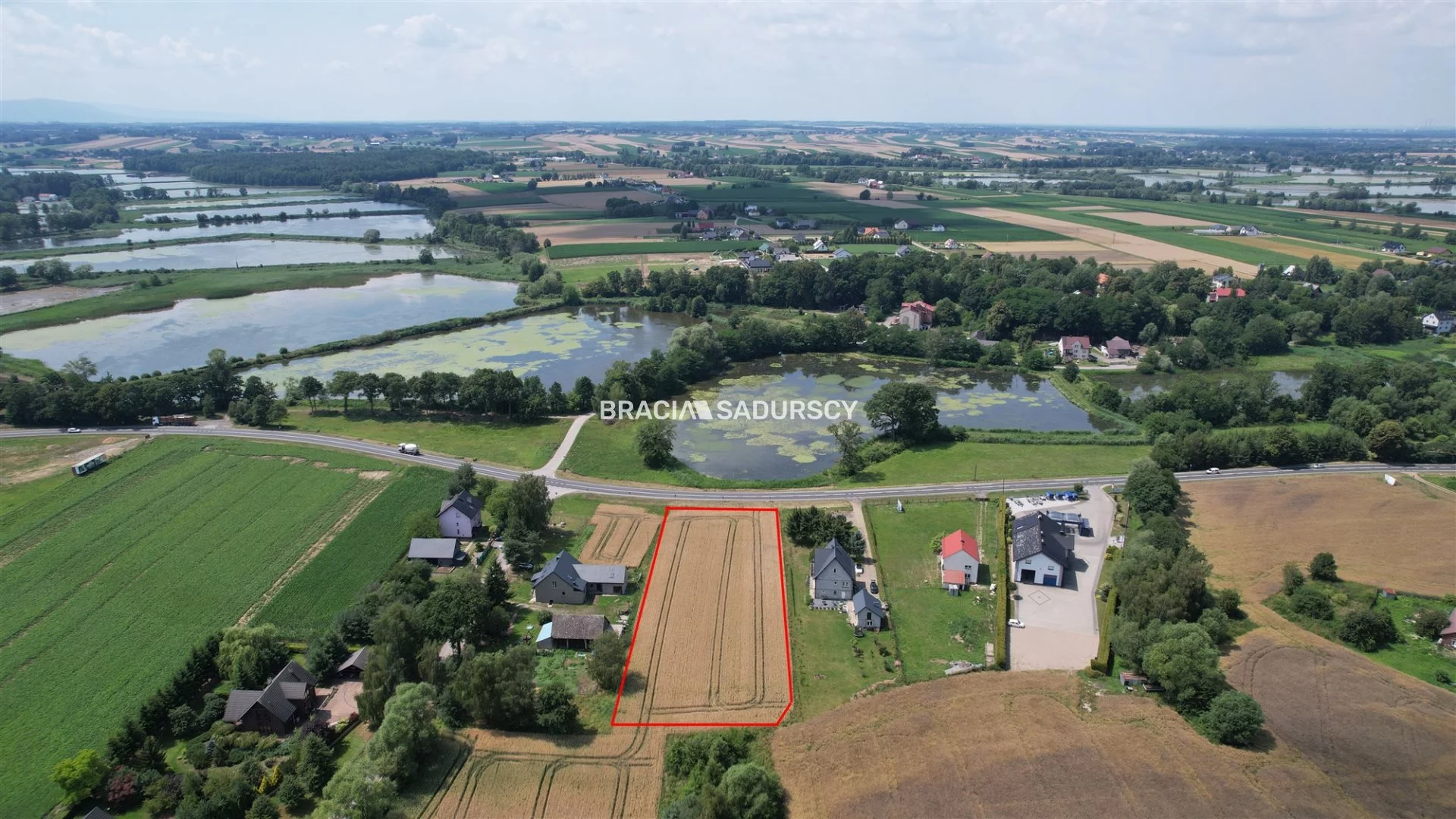 Działka 4 164,00 m², oferta nr , BS5-GS-310159-5, Zator