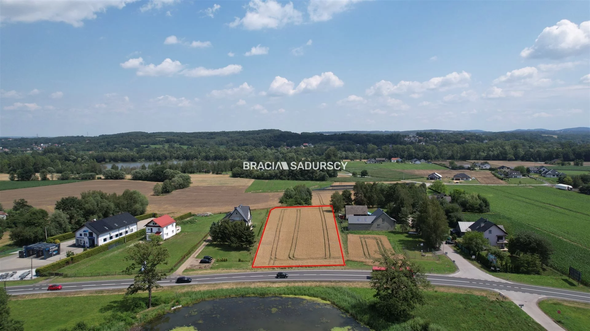 Działka 4 164,00 m², oferta nr , BS5-GS-310159-5, Zator