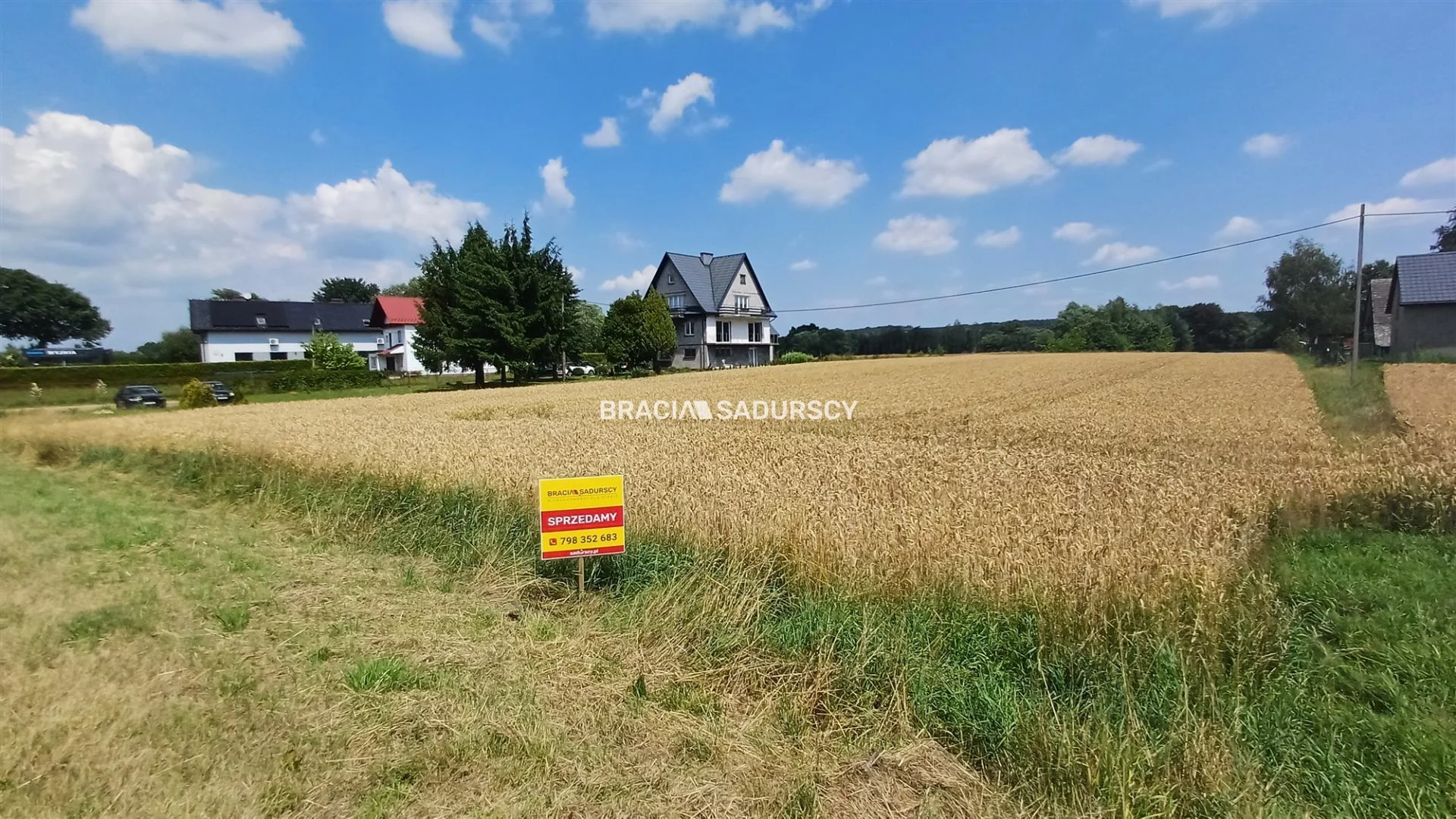 Działka 4 164,00 m², oferta nr , BS5-GS-310159-5, Zator
