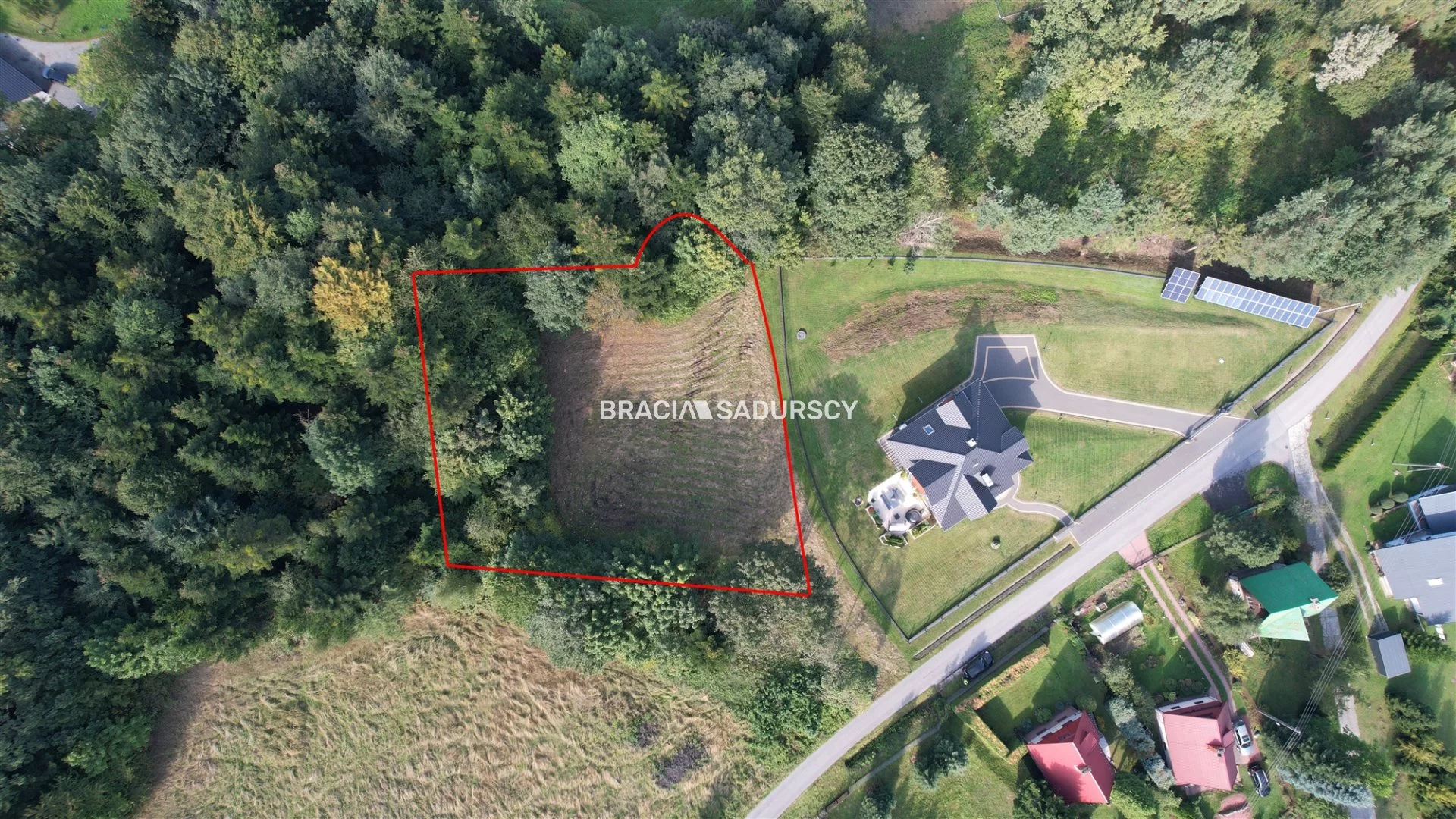 Działka 1 600,00 m², oferta nr , BS5-GS-303556-35, Żegocina