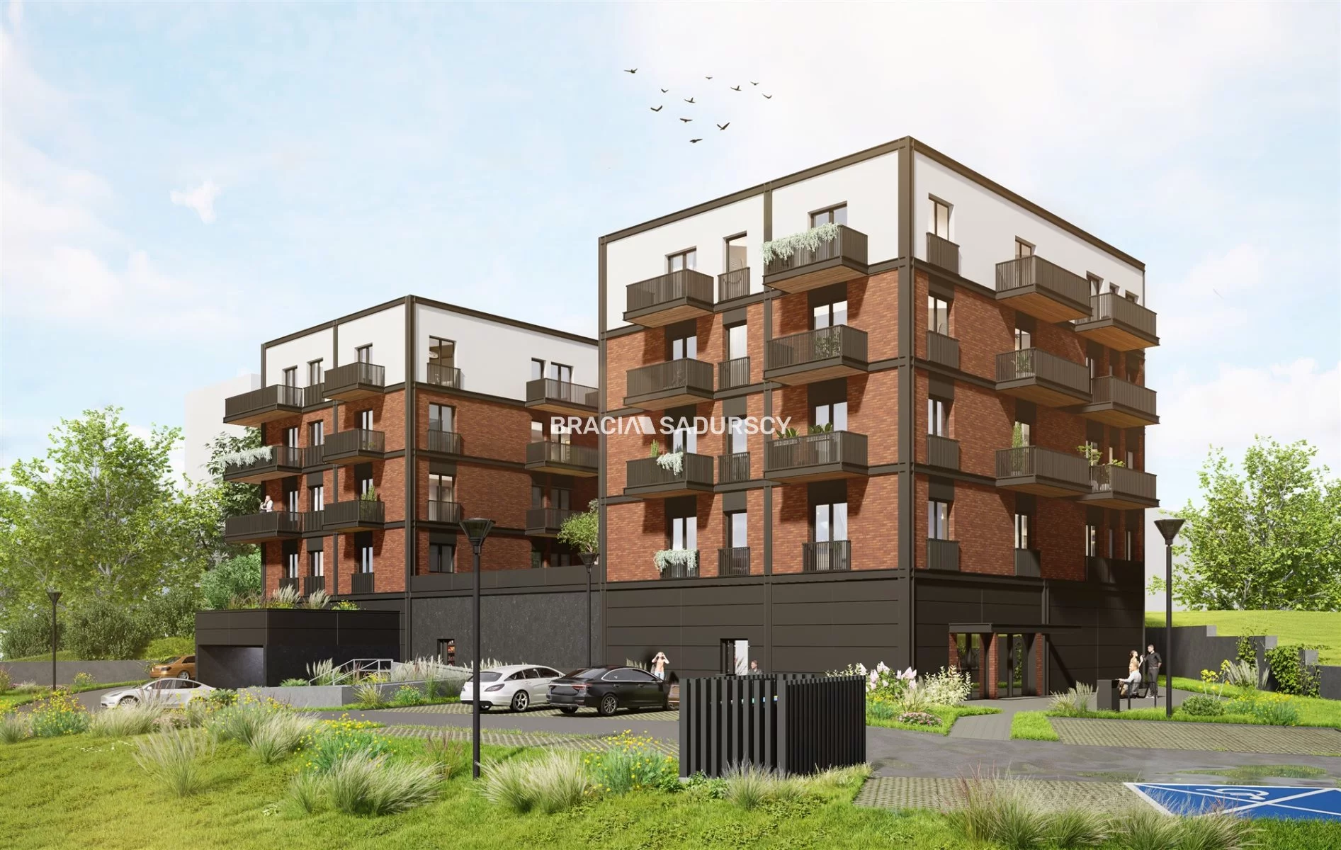 Apartamenty BS2-LS-307743-6 Wieliczka Adama Asnyka