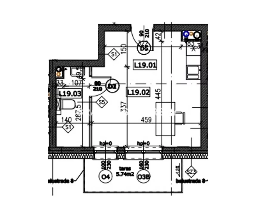 Lokal użytkowy 25,75 m², oferta nr , BS2-LS-307745-8, Wieliczka, Adama Asnyka