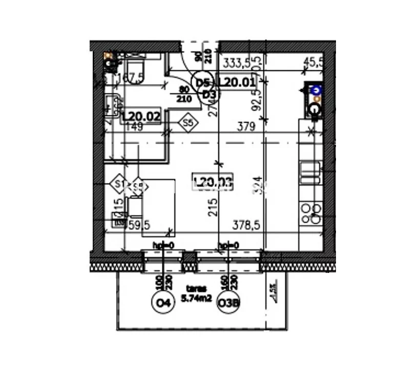 Lokal użytkowy 25,19 m², oferta nr , BS2-LS-307746-8, Wieliczka, Adama Asnyka