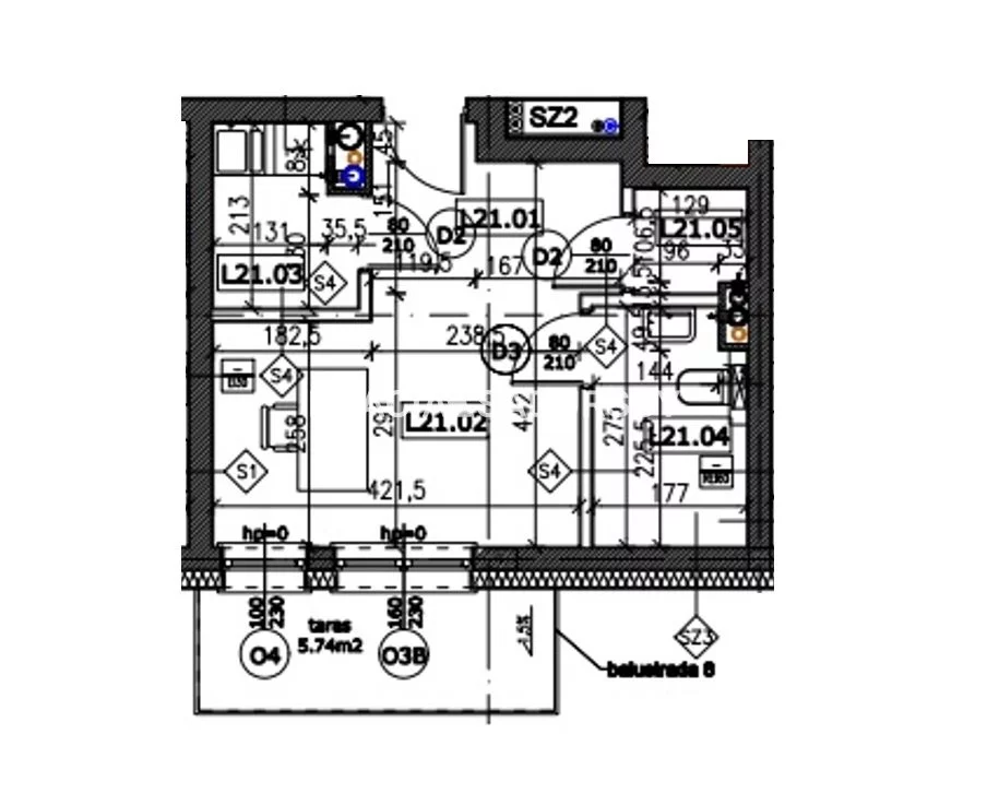 Lokal użytkowy 25,99 m², oferta nr , BS2-LS-307747-8, Wieliczka, Adama Asnyka