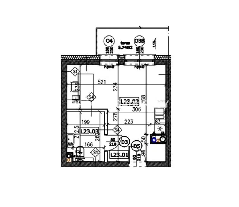 Lokal użytkowy 25,33 m², oferta nr , BS2-LS-307750-8, Wieliczka, Adama Asnyka