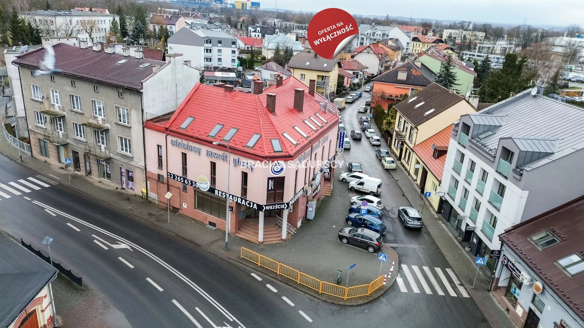 Lokal użytkowy 250,00 m², Skawina, Adama Mickiewicza, Wynajem