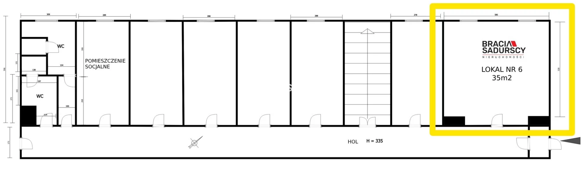 Lokal użytkowy 31,00 m², oferta nr , BS4-LW-309789-21, Wieliczka, Artura Grottgera