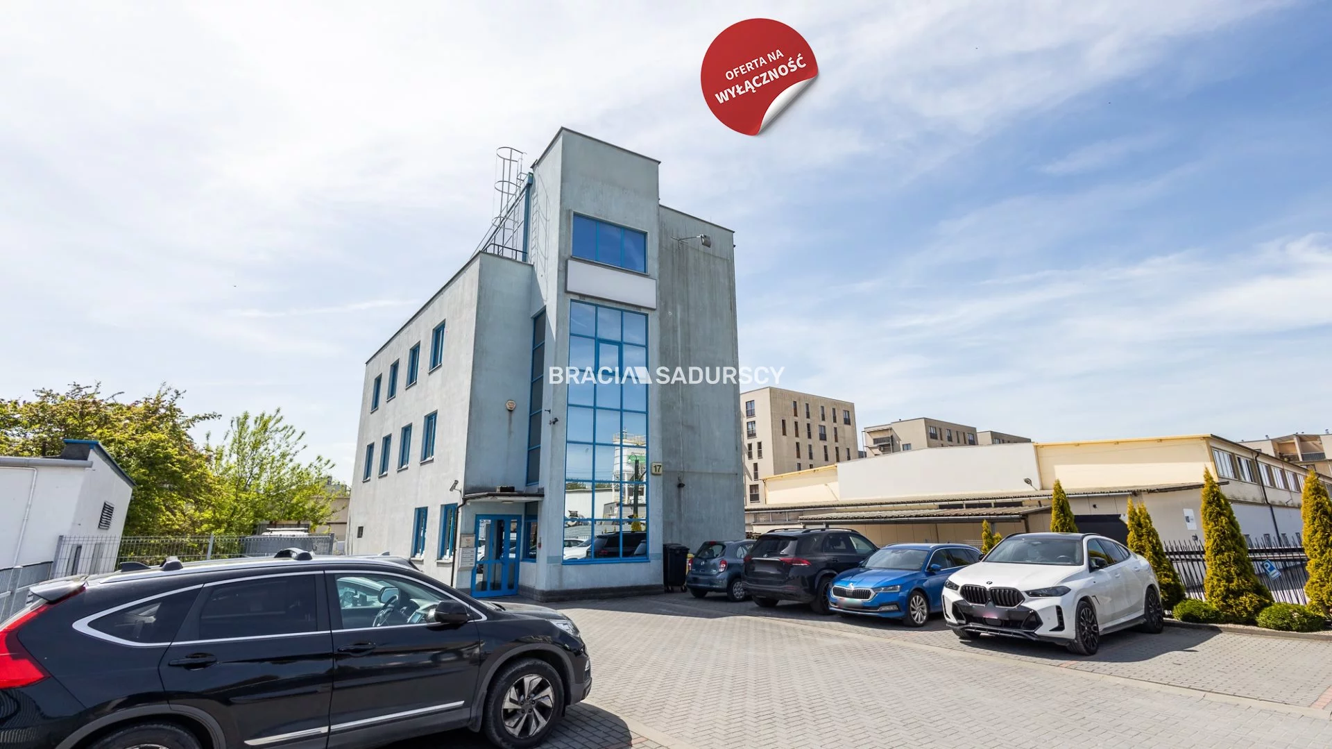 Biuro 611,00 m², oferta nr , BS3-BS-301125, Kraków, Prądnik Biały, Bociana