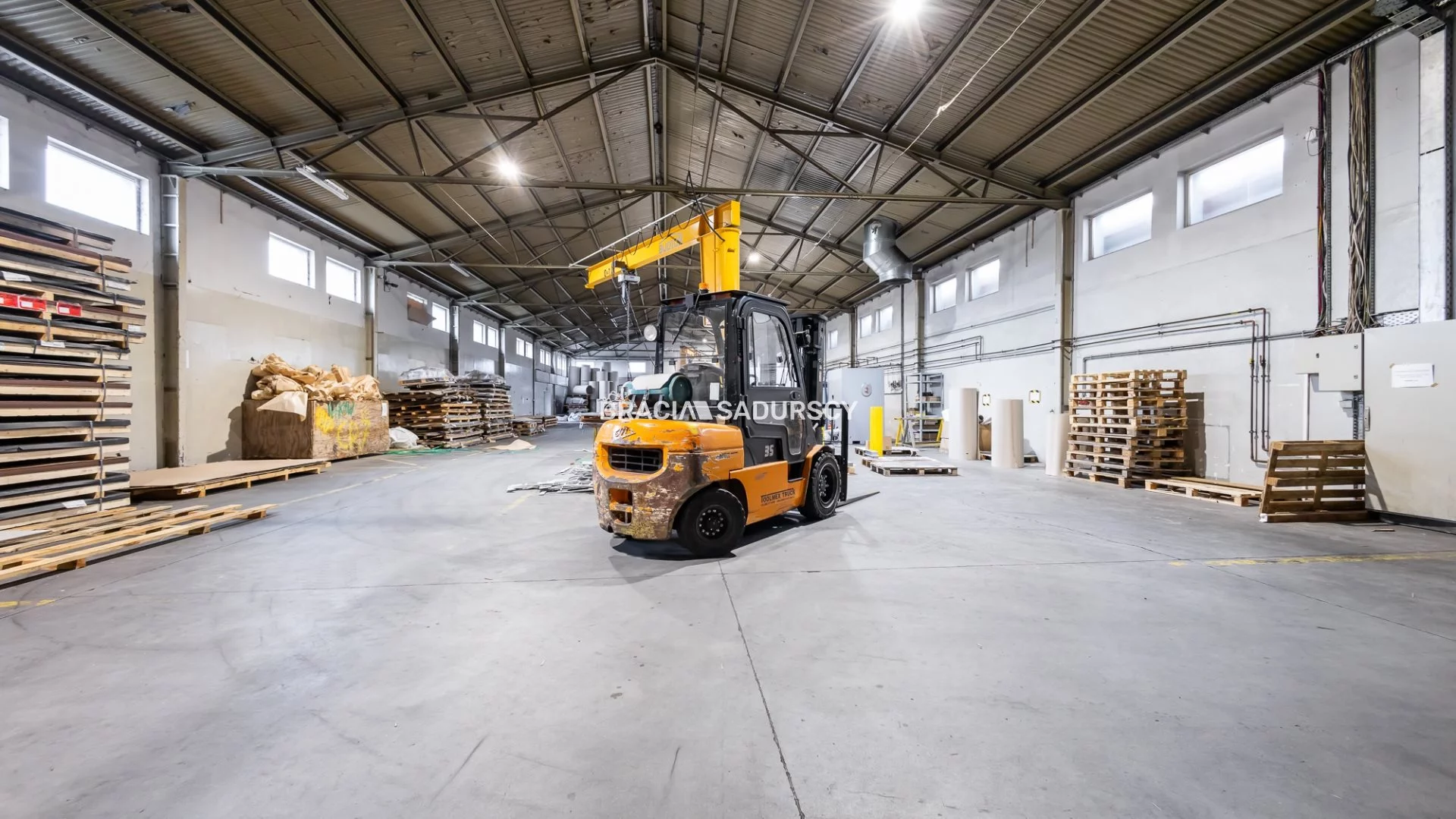 Obiekt 5 700,00 m², oferta nr , BS3-BW-301884-3, Kraków, Podgórze, Rybitwy, Botewa