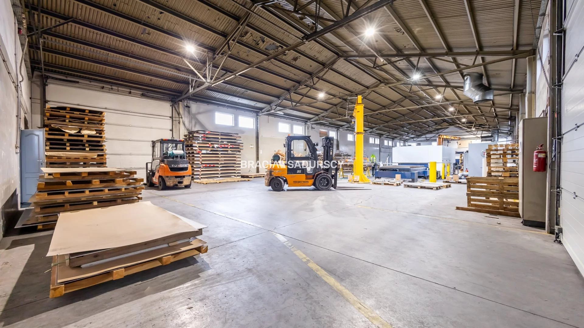 Obiekt 5 700,00 m², oferta nr , BS3-BW-301884-3, Kraków, Podgórze, Rybitwy, Botewa