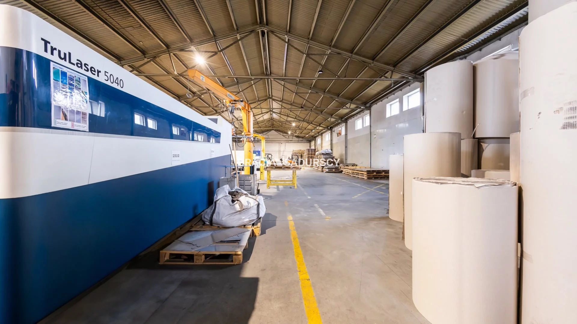 Obiekt 5 700,00 m², oferta nr , BS3-BW-301884-3, Kraków, Podgórze, Rybitwy, Botewa