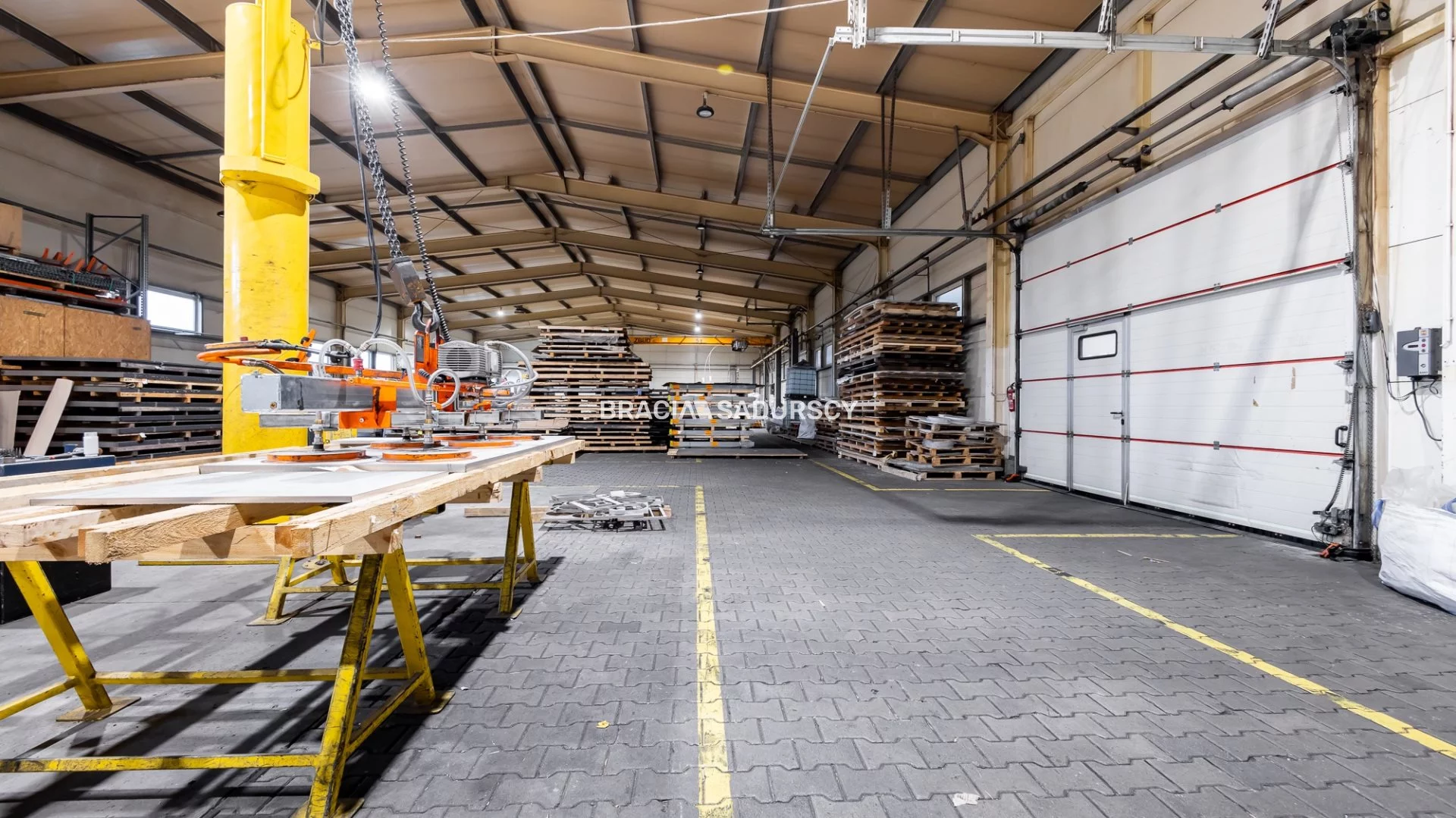 Obiekt 5 700,00 m², oferta nr , BS3-BW-301884-3, Kraków, Podgórze, Rybitwy, Botewa