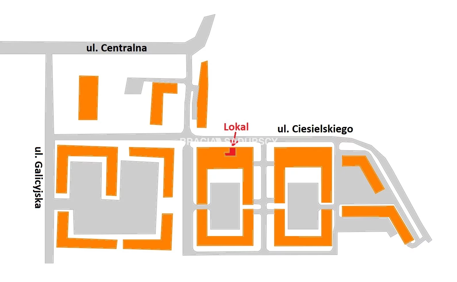 Lokal użytkowy 81,60 m², oferta nr , BS1-LW-301189-76, Kraków, Czyżyny, Ciesielskiego