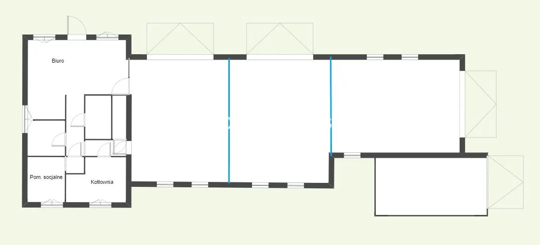 Lokal użytkowy 178,00 m², oferta nr , BS5-LS-298668-132, Kraków, Bieńczyce, Fatimska