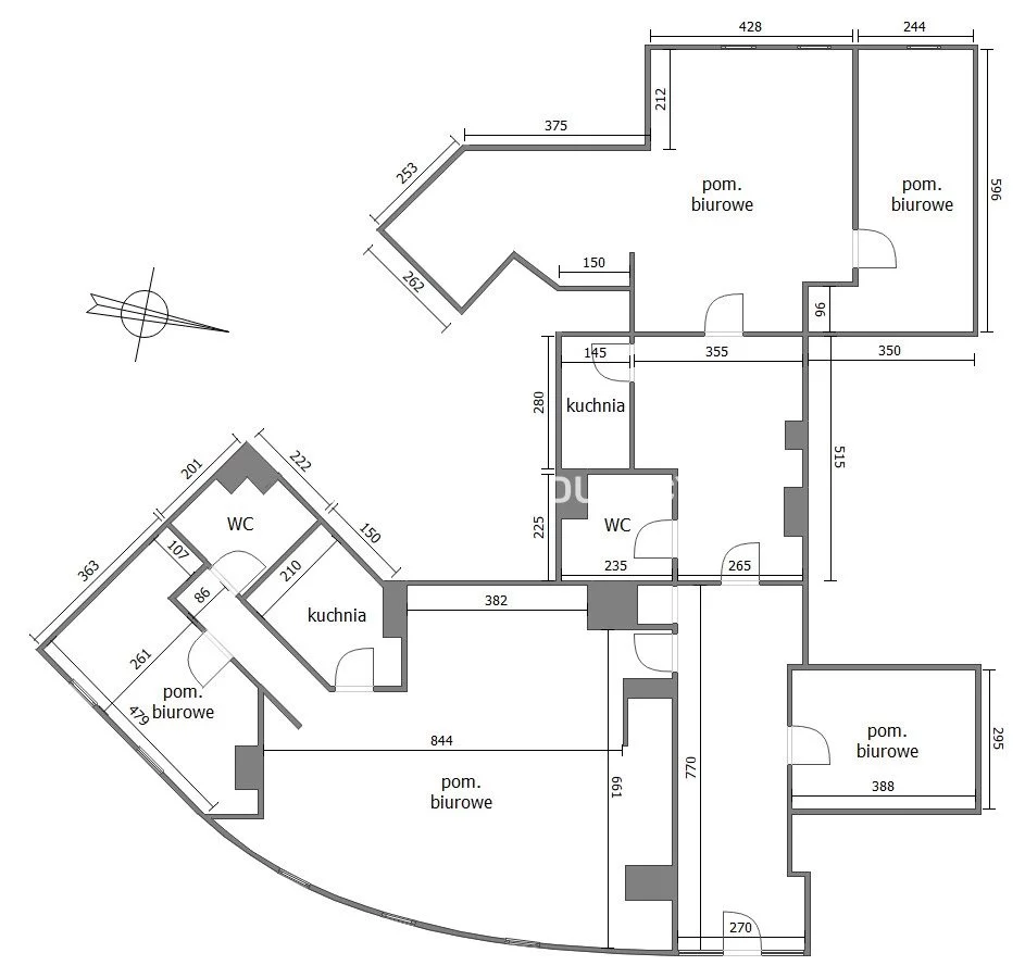 Lokal użytkowy 89,00 m², oferta nr , BS5-LW-291360-288, Kraków, Prądnik Biały, Żabiniec, Feliksa Konecznego