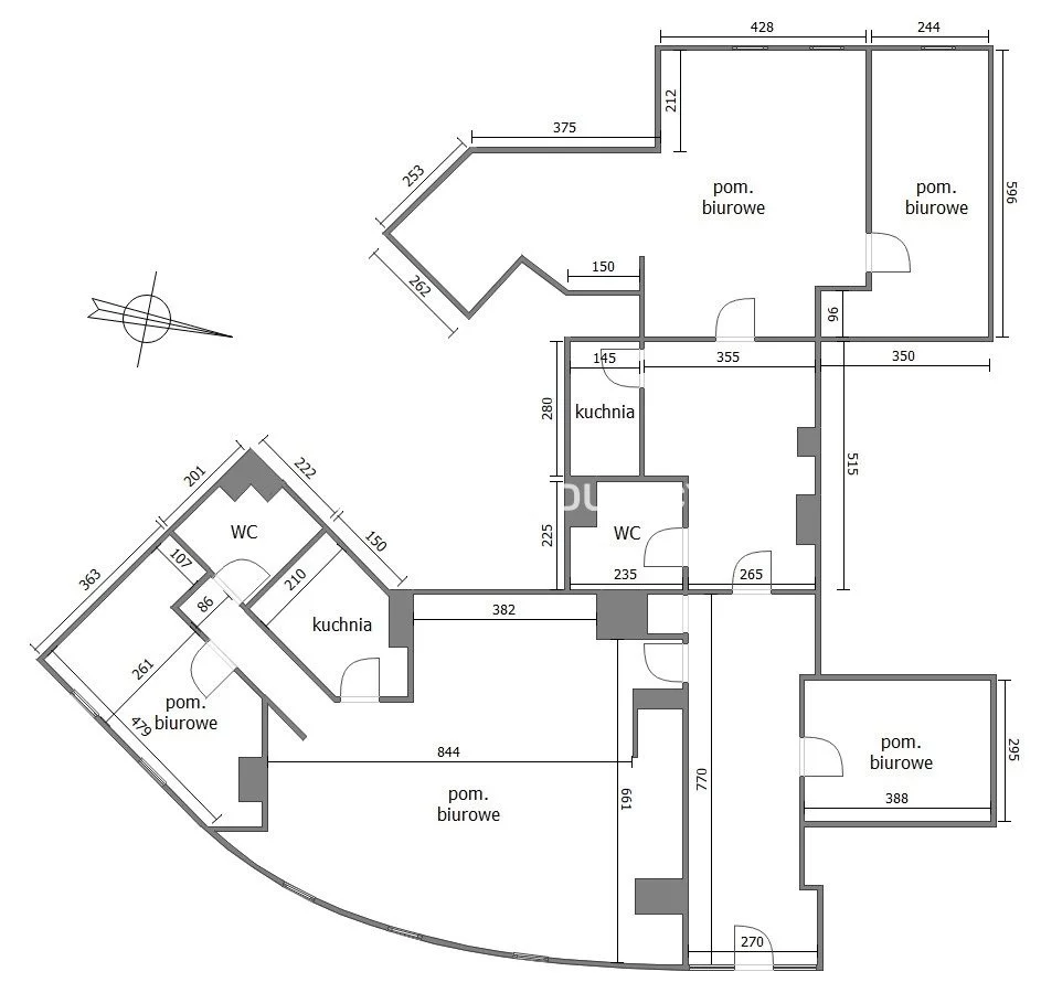 Lokal użytkowy 89,00 m², oferta nr , BS5-LW-291360-288, Kraków, Prądnik Biały, Żabiniec, Feliksa Konecznego