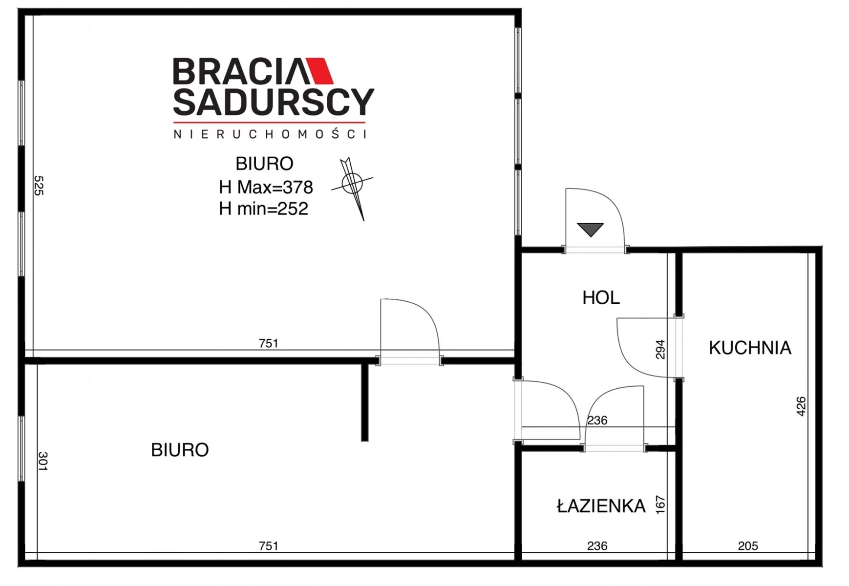 Lokal użytkowy 75,60 m², oferta nr , BS2-LW-307758-8, Kraków, Stare Miasto, Stare Miasto, Floriańska