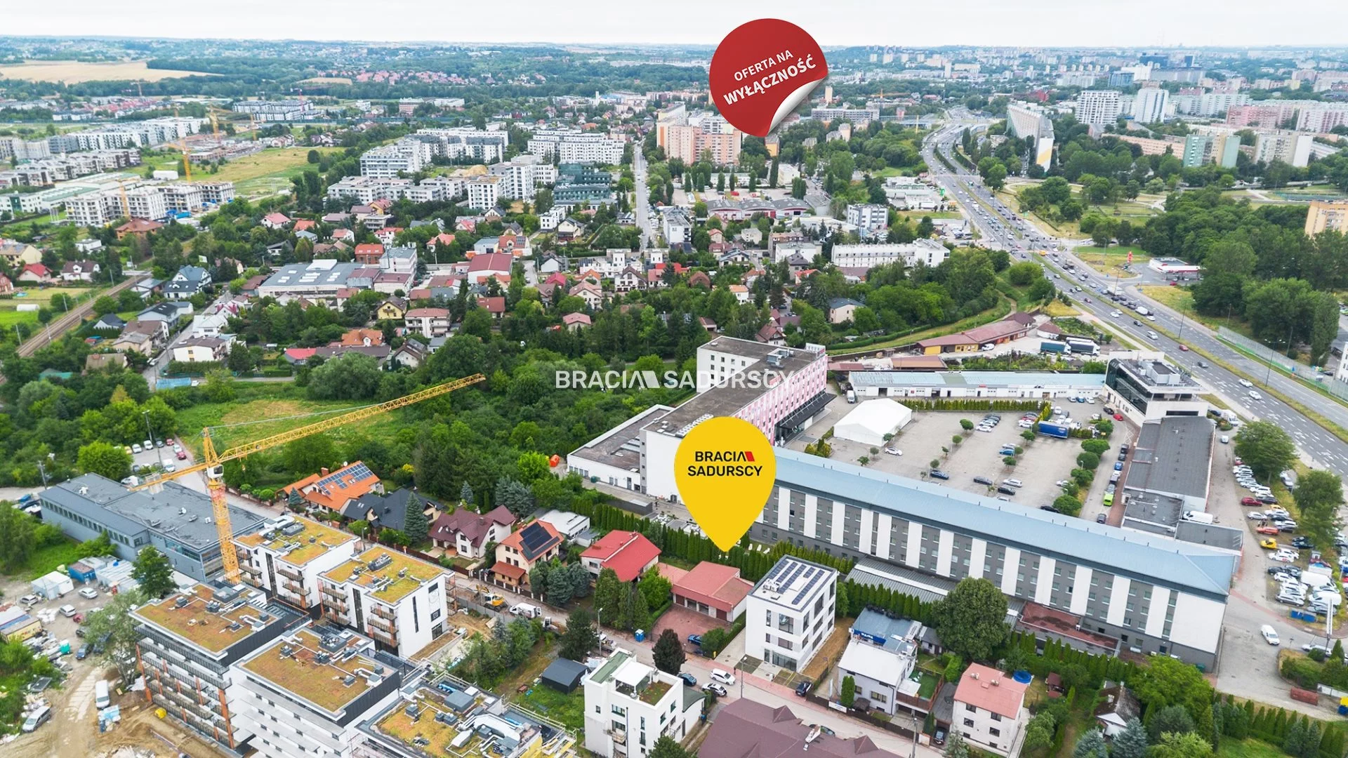 Apartamenty BS1-BS-310886-2 Kraków Prądnik Biały Gdyńska