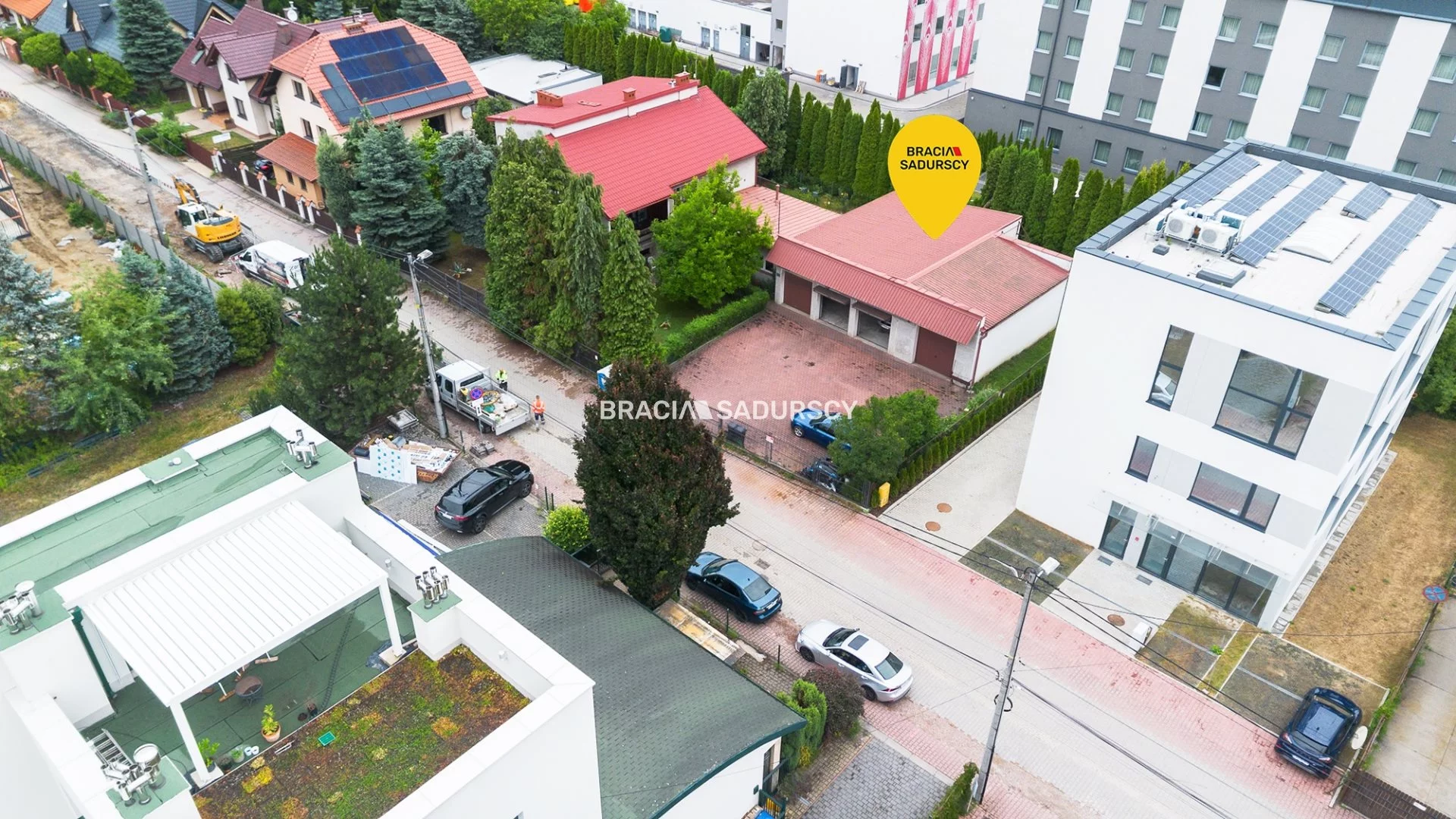 Obiekt 148,00 m², oferta nr , BS1-BS-310886-7, Kraków, Prądnik Biały, Azory, Gdyńska