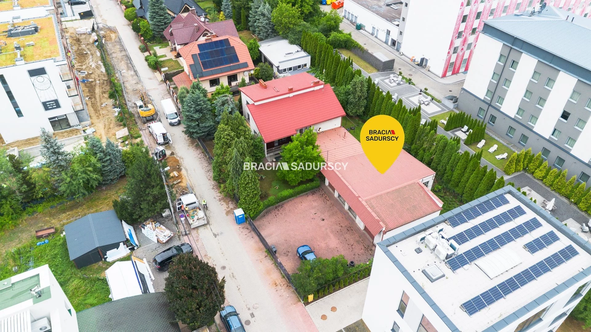 Obiekt 148,00 m², oferta nr , BS1-BS-310886-7, Kraków, Prądnik Biały, Azory, Gdyńska