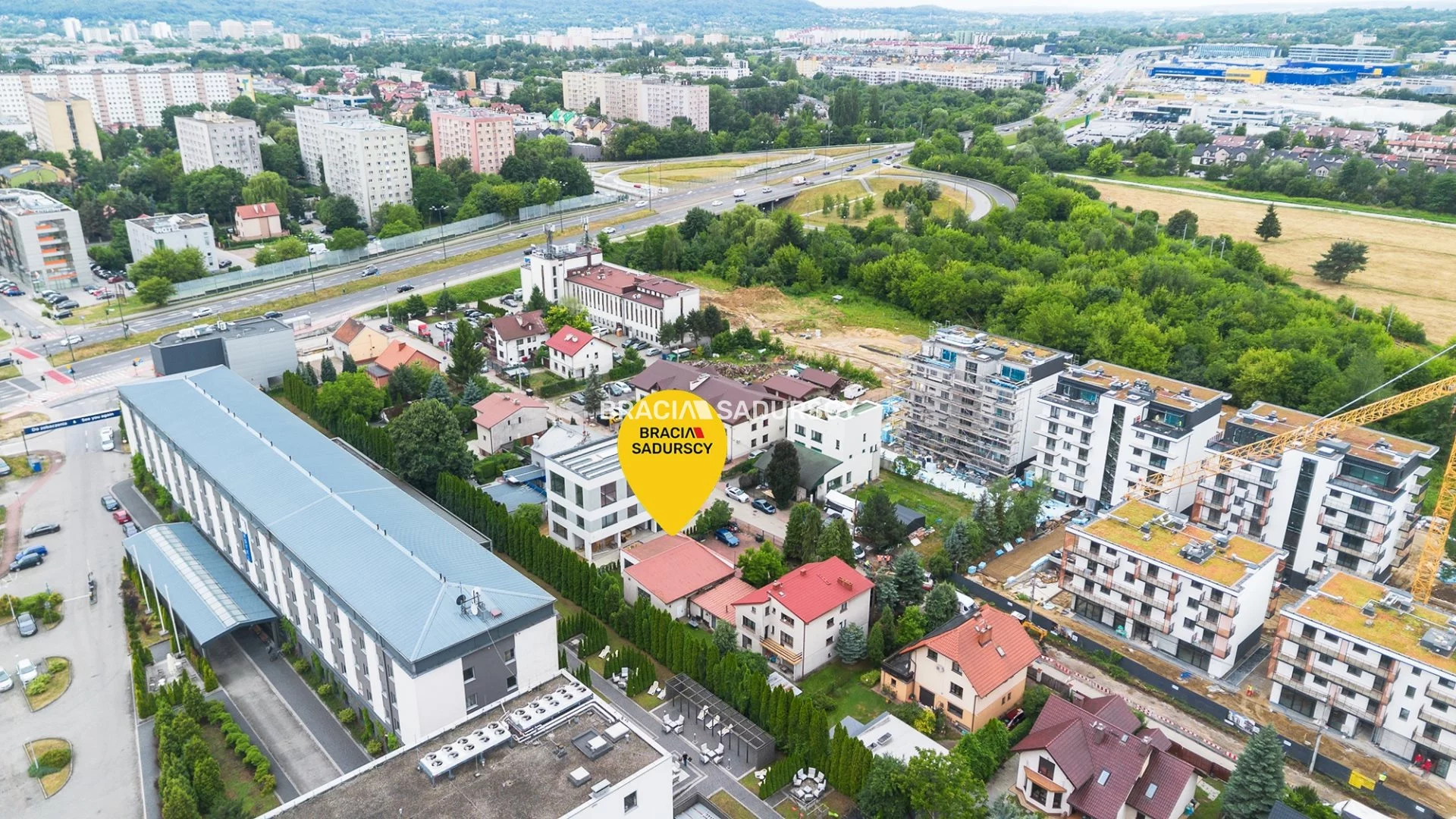 Obiekt 148,00 m², oferta nr , BS1-BS-310886-7, Kraków, Prądnik Biały, Azory, Gdyńska