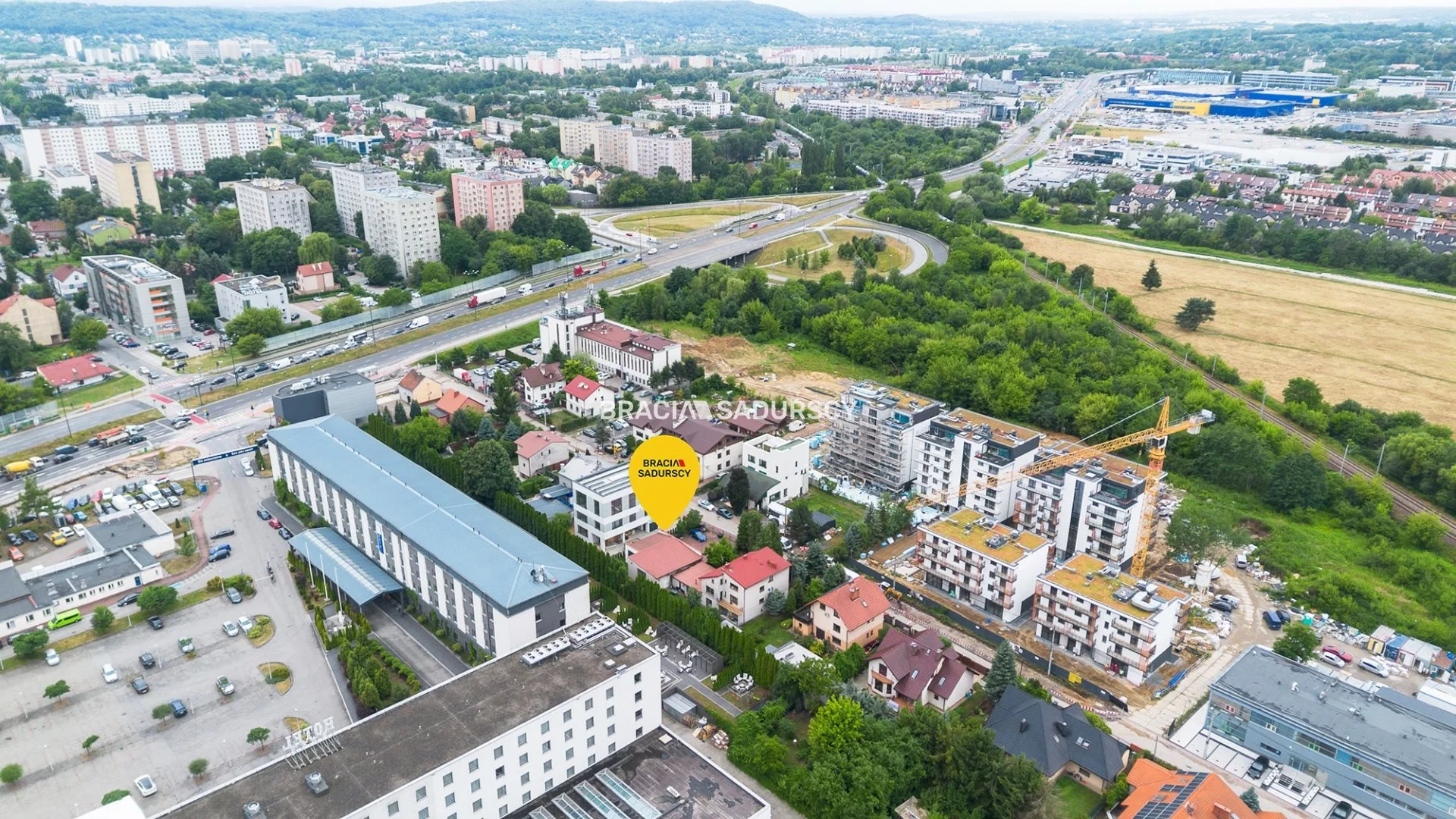 Obiekt 148,00 m², oferta nr , BS1-BS-310886-7, Kraków, Prądnik Biały, Azory, Gdyńska
