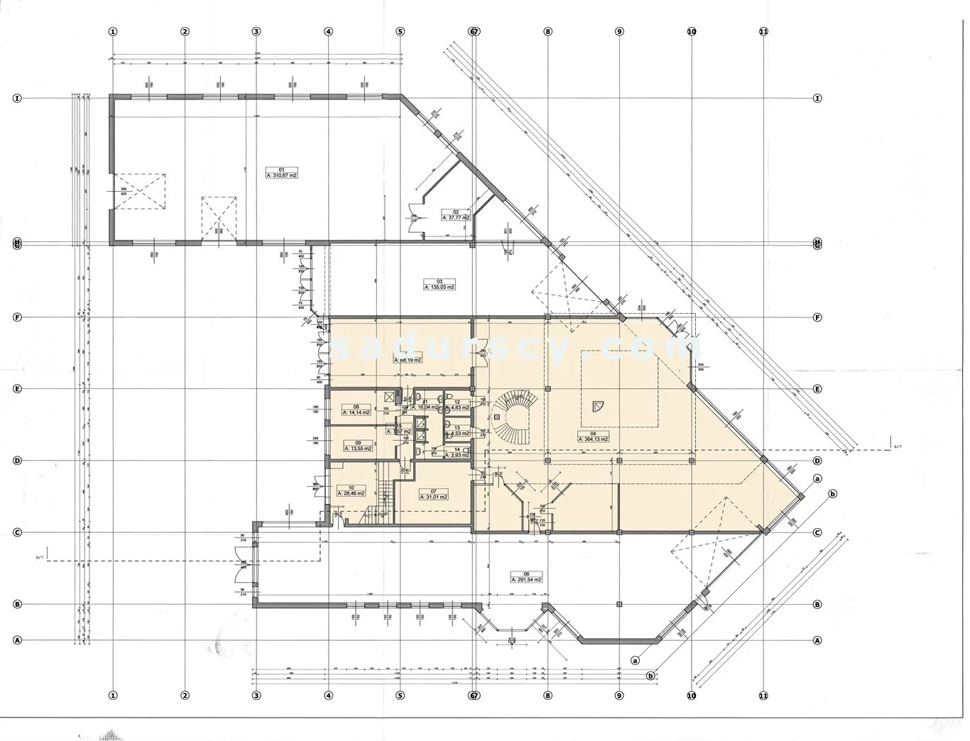 Biuro 850,00 m², oferta nr , BS8-BW-268030-311, Góra Kalwaria
