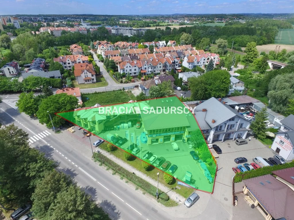 Biuro 350,00 m², oferta nr , BS3-LW-223816-51, Kraków, Krowodrza, Henryka Pachońskiego