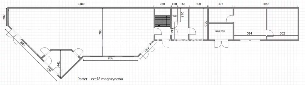 Biuro 350,00 m², oferta nr , BS3-LW-223816-51, Kraków, Krowodrza, Henryka Pachońskiego