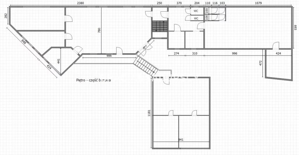Biuro 350,00 m², oferta nr , BS3-LW-223816-51, Kraków, Krowodrza, Henryka Pachońskiego
