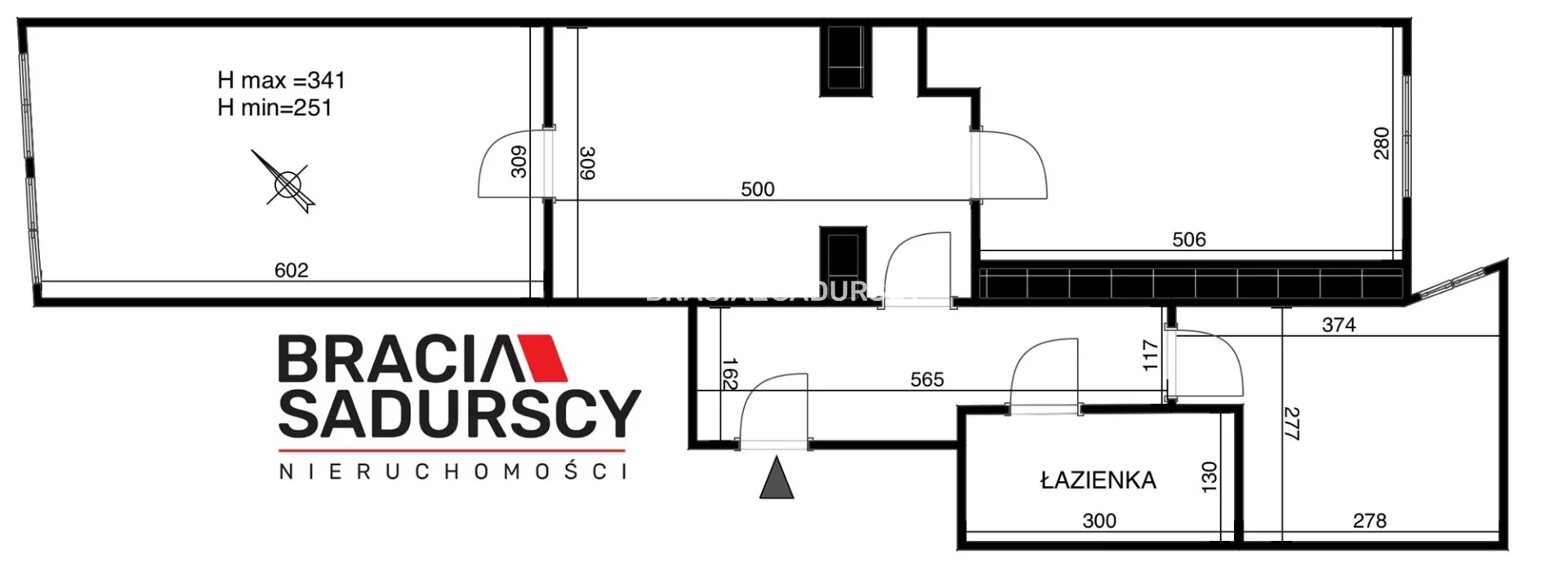 Lokal użytkowy 67,41 m², oferta nr , BS1-LS-310096-23, Kraków, Stare Miasto, Stare Miasto, J. Sobieskiego