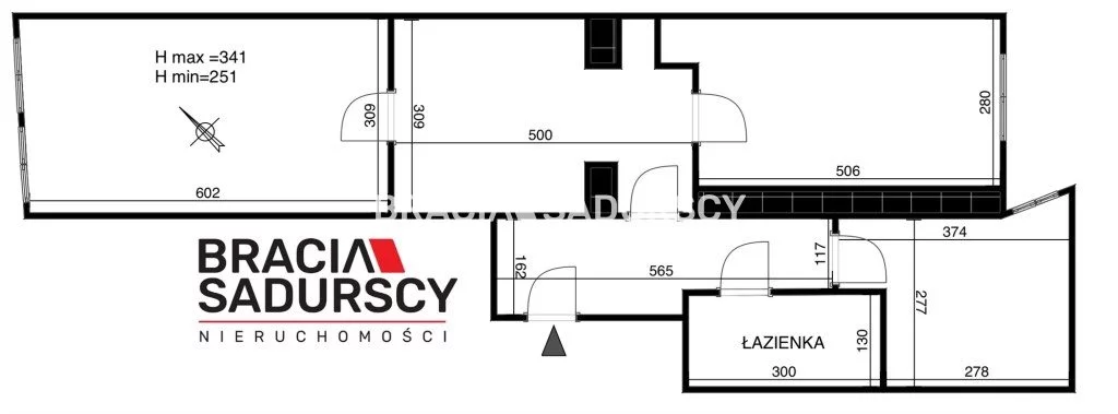 Lokal użytkowy 67,41 m², oferta nr , BS1-LS-310096-24, Kraków, Stare Miasto, Stare Miasto, J. Sobieskiego