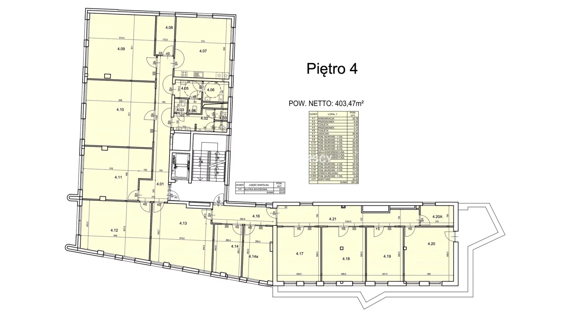 Lokal użytkowy 403,47 m², oferta nr , BS2-LW-306206-14, Kraków, Dębniki, Zakrzówek, Jana Brożka