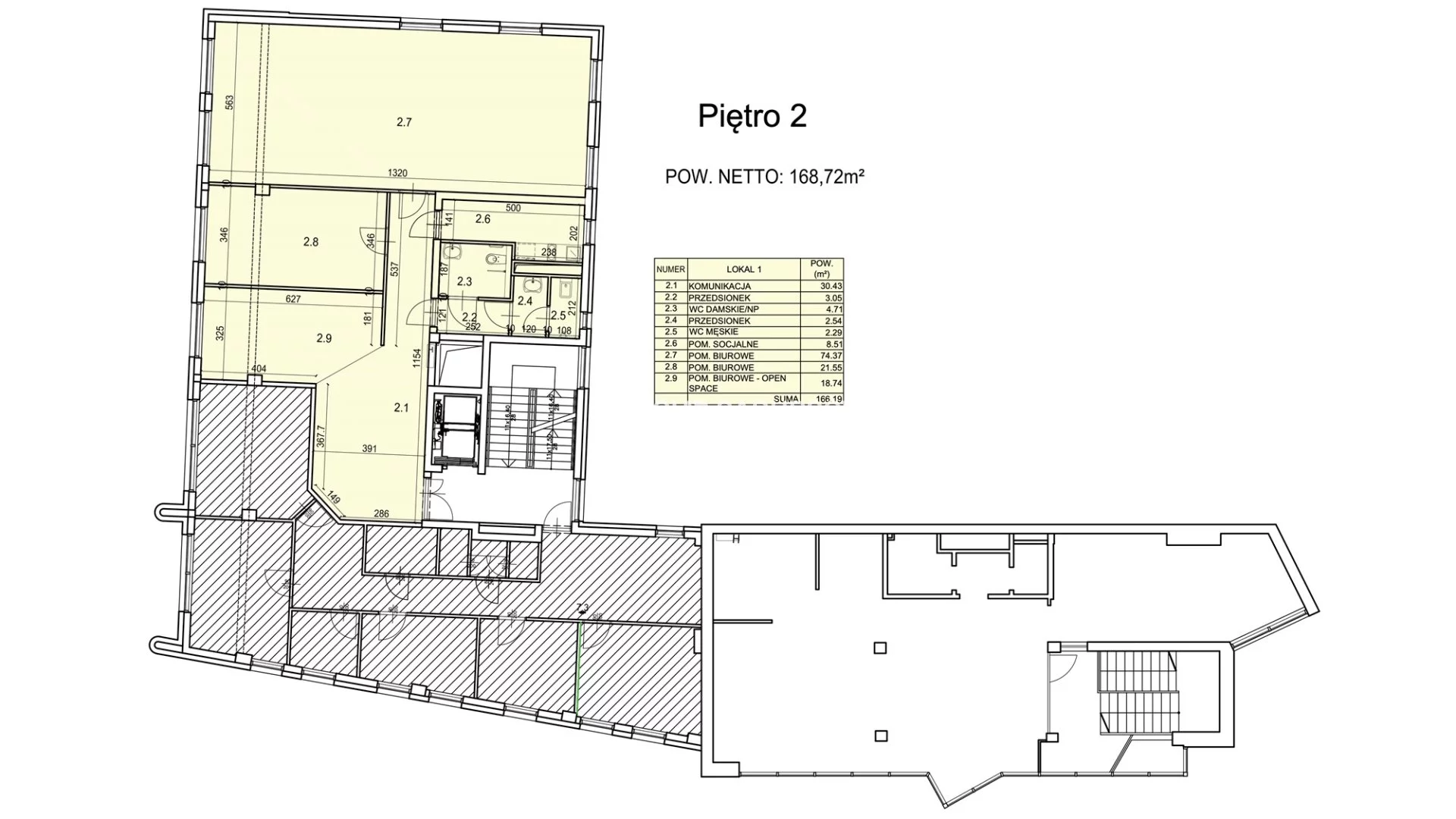 Lokal użytkowy 168,72 m², oferta nr , BS2-LW-306205-14, Kraków, Dębniki, Zakrzówek, Jana Brożka