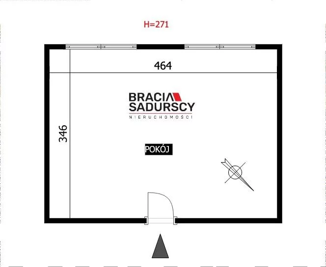 Biuro 11,00 m², oferta nr , BS1-LW-312245-1, Kraków, Jasnogórska