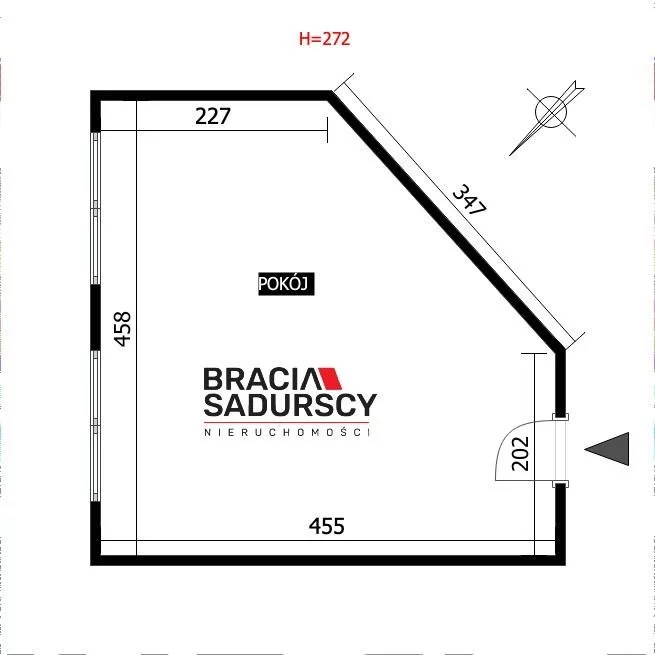 Biuro 15,50 m², oferta nr , BS1-LW-312244-1, Kraków, Prądnik Biały, Bronowice Wielkie, Jasnogórska