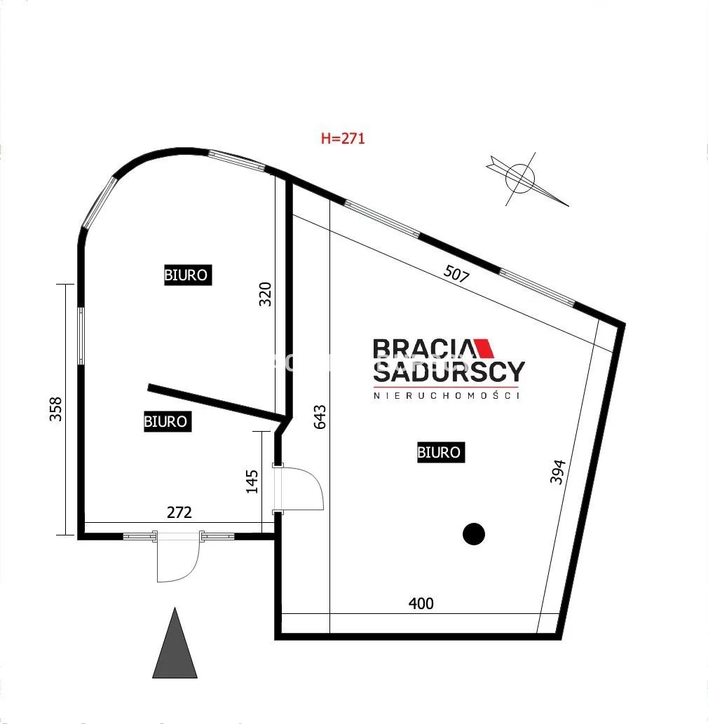 Lokal użytkowy 44,00 m², oferta nr , BS1-LW-312246-1, Kraków, Prądnik Biały, Bronowice Wielkie, Jasnogórska
