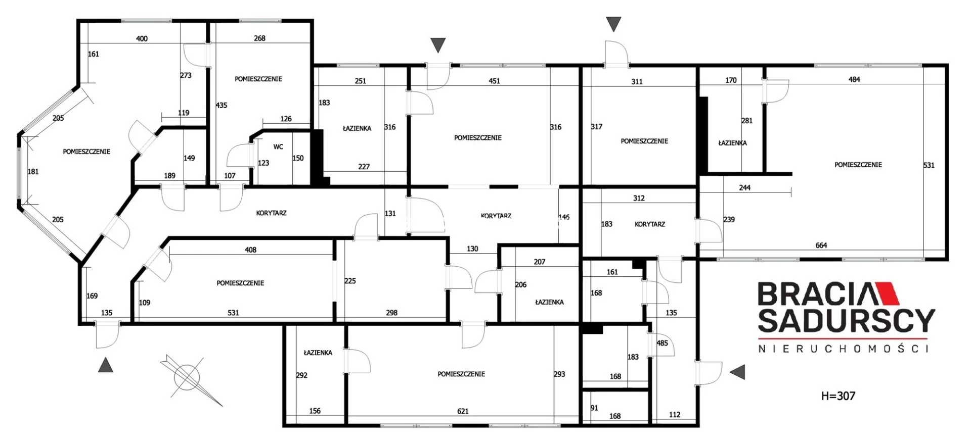 Lokal użytkowy 130,00 m², oferta nr , BS2-LW-305698-14, Kraków, Bronowice, Jesionowa