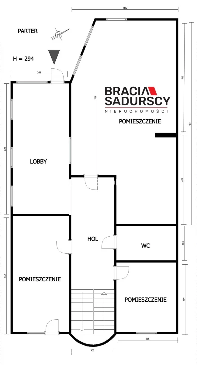 Lokal użytkowy 300,00 m², oferta nr , BS2-LW-308046-7, Kraków, Krowodrza, Juliusza Lea