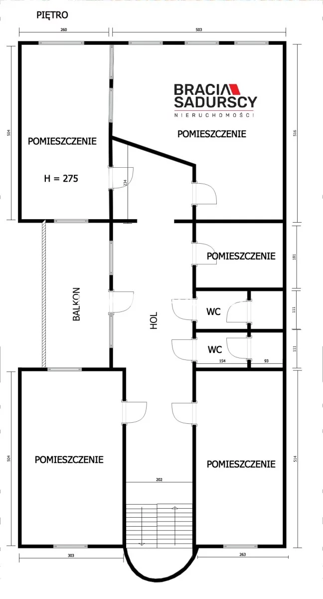 Lokal użytkowy 300,00 m², oferta nr , BS2-LW-308046-7, Kraków, Krowodrza, Juliusza Lea